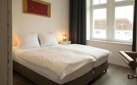 Jaybnb - Apartment Direkt Am Hafen Mit Terrasse Und Uhd Tv